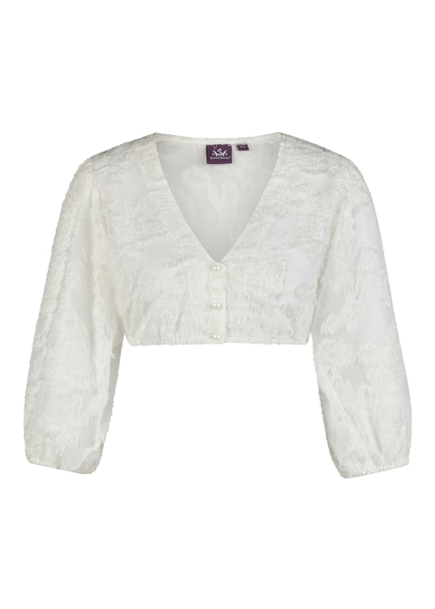 Hauke-Dirndlbluse 3/4 Arm