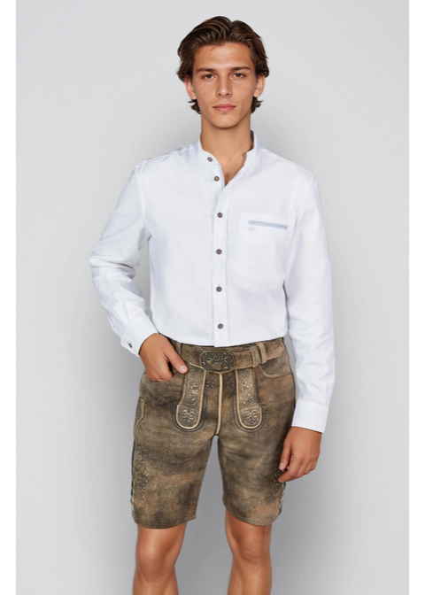 Haibach-Hemd LA Slim Fit