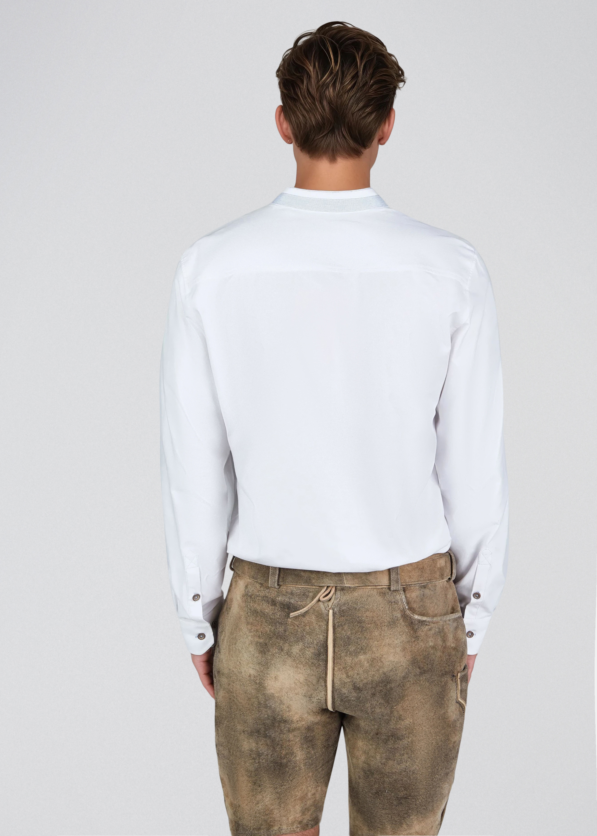 Haibach-Hemd LA Slim Fit