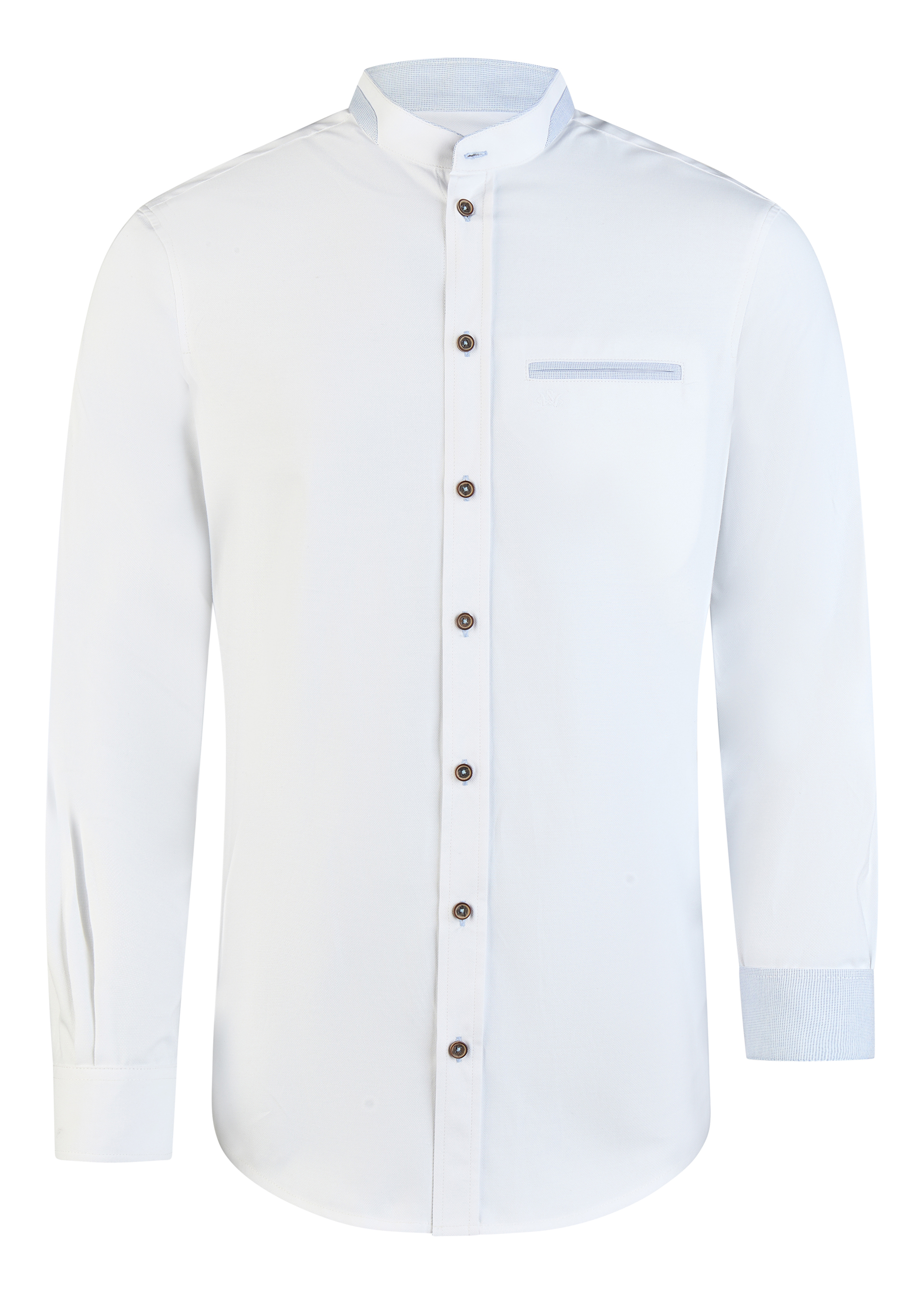 Haibach-Hemd LA Slim Fit