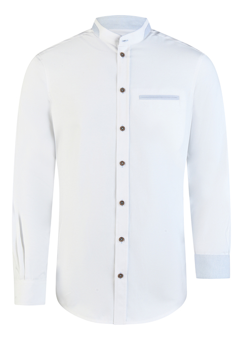 Haibach-Hemd LA Slim Fit