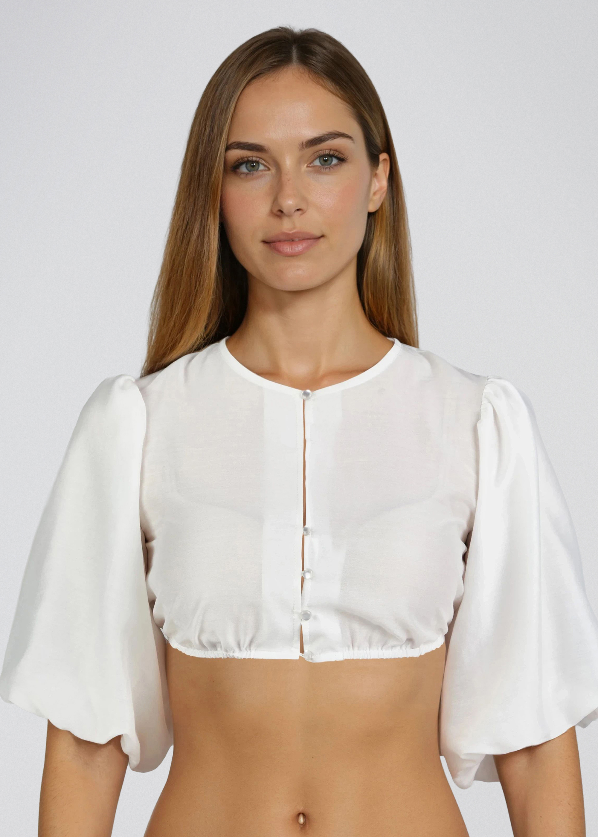 Heidemarie-Dirndlbluse 1/2 Arm