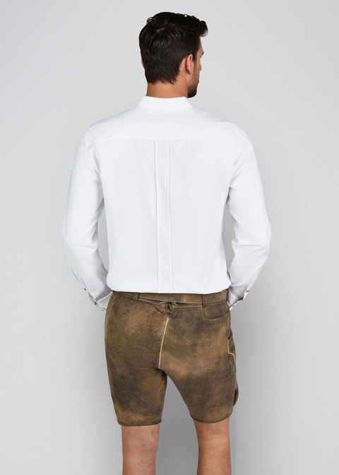 Halberto-Hemd LA Slim Fit