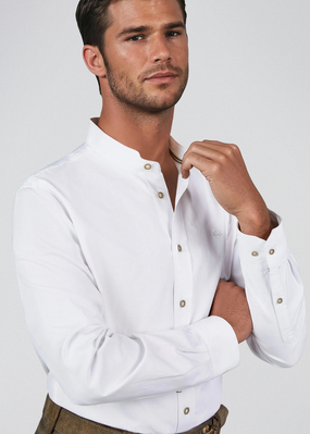 Halberto-Hemd LA Slim Fit