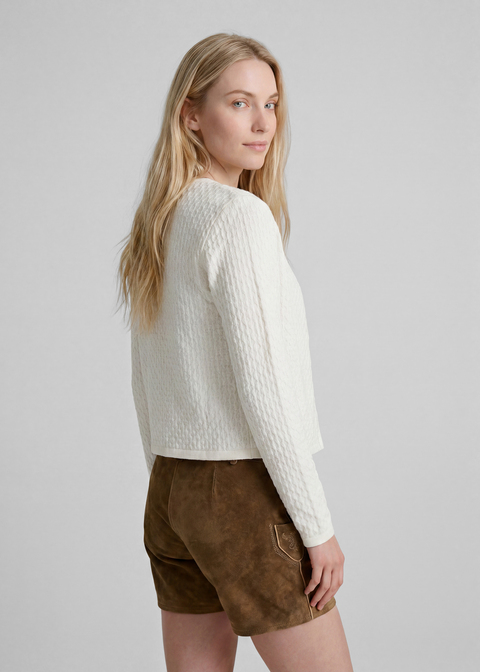 Hanzing-Strickjacke D