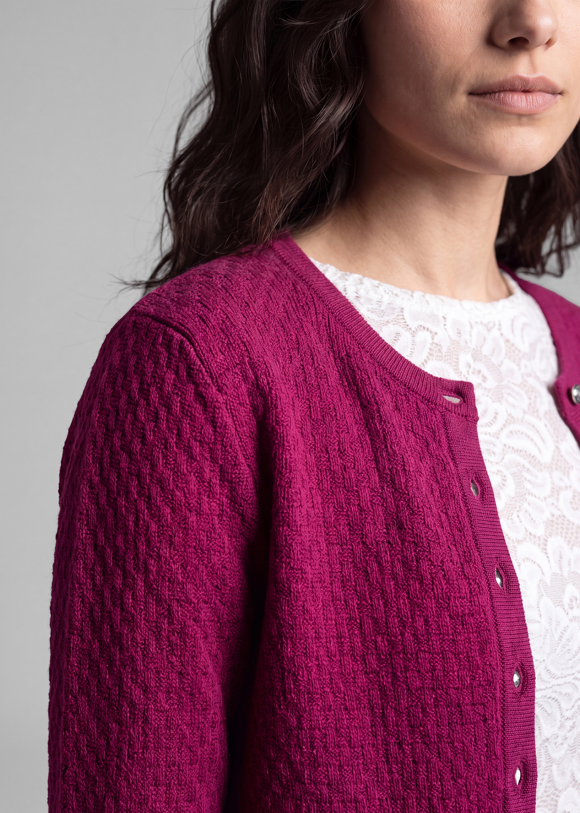 Hanzing-Strickjacke D