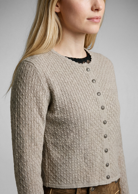 Hanzing-Strickjacke D