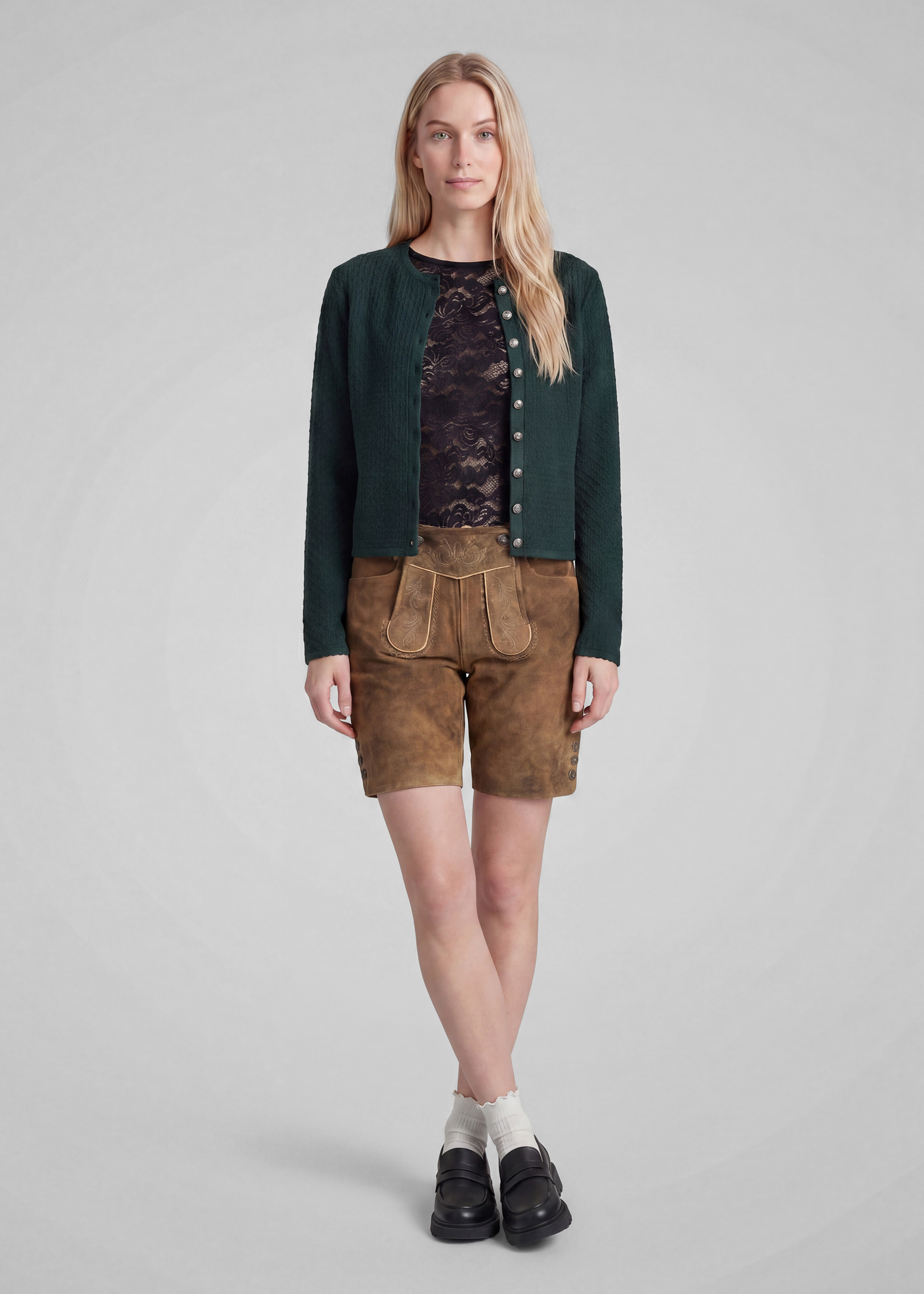 Hanzing-Strickjacke D