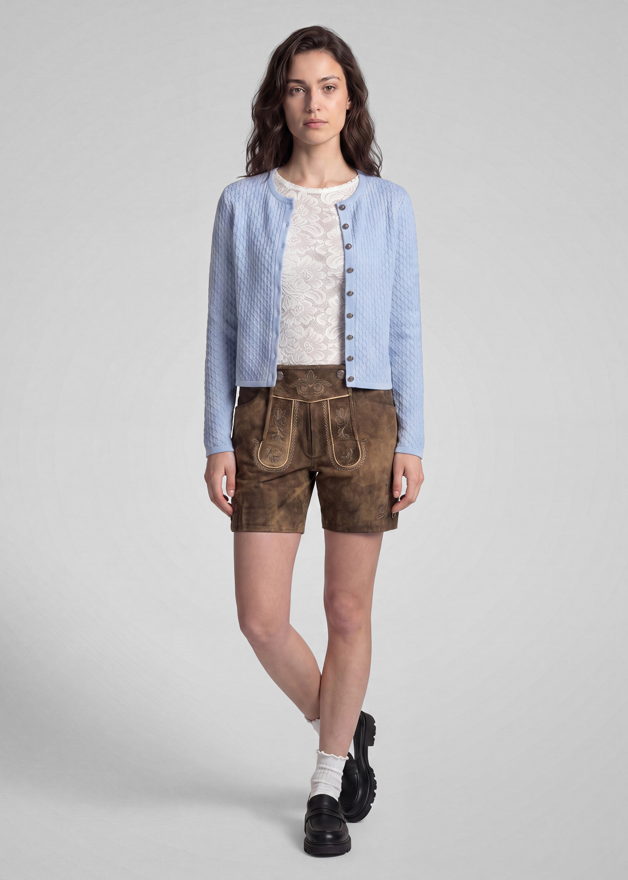Hanzing-Strickjacke D
