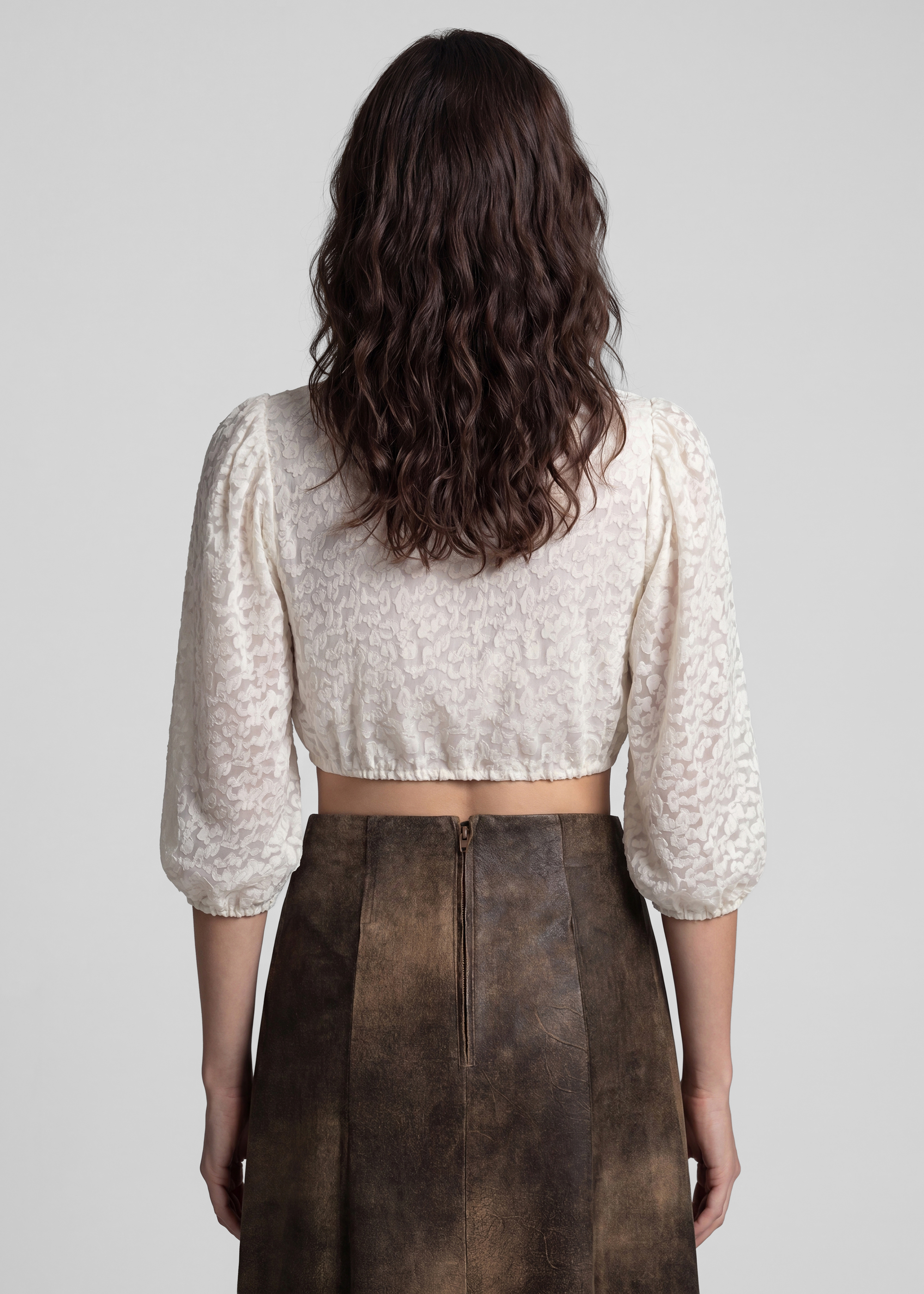 Dirndlbluse "Kimi" 3/4-Arm