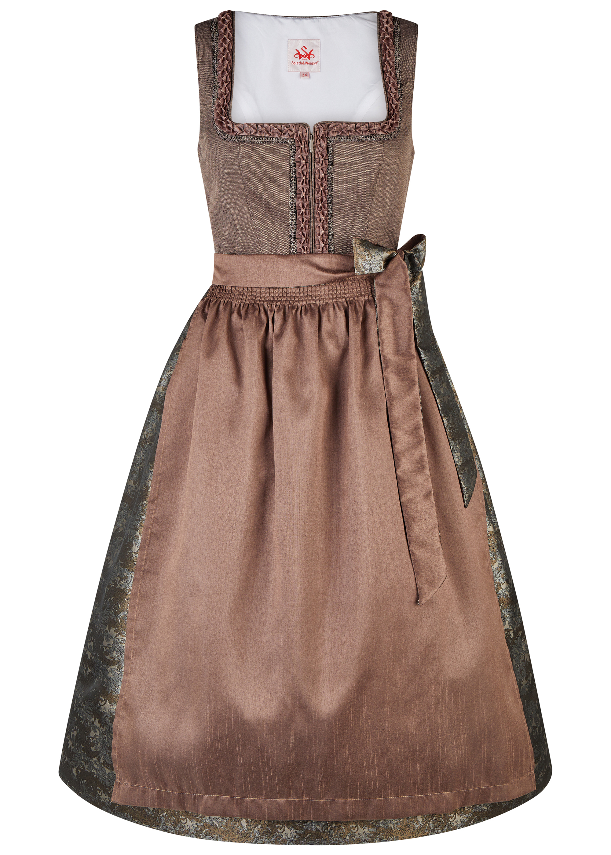 Dirndl "Klavier" 80cm
