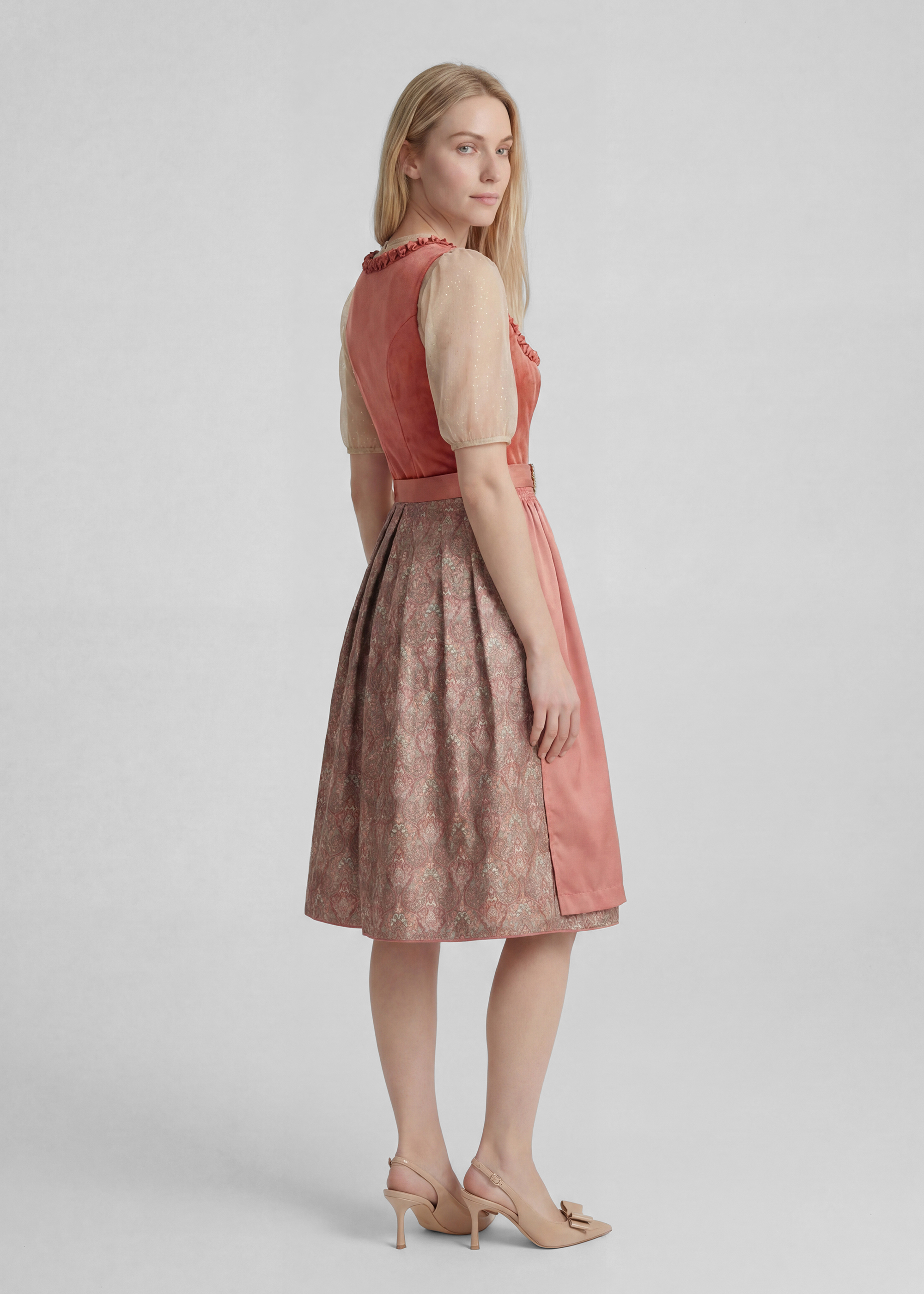 Dirndl "Koral" 70cm
