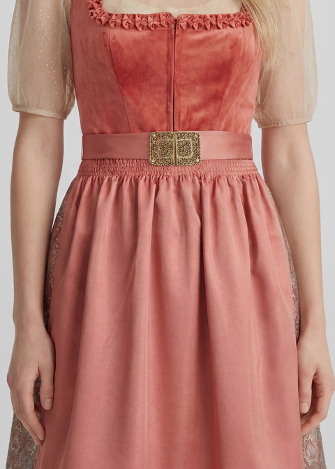 Dirndl "Koral" 70cm