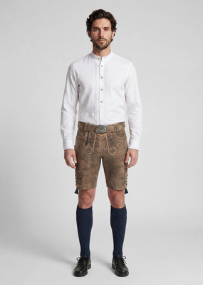 Lederhose "Kandersteg" 45 cm