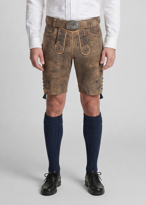 Lederhose "Kandersteg" 45 cm