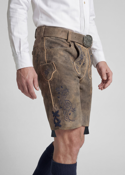Lederhose "Kandersteg" 45 cm