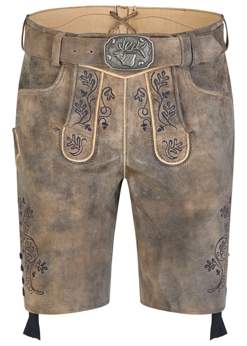 Lederhose "Kandersteg" 45 cm