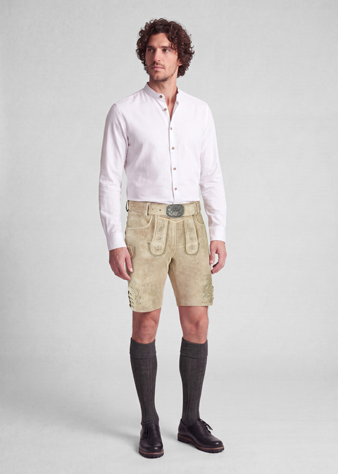 Königshausen-Lederhose H Hi-Gü