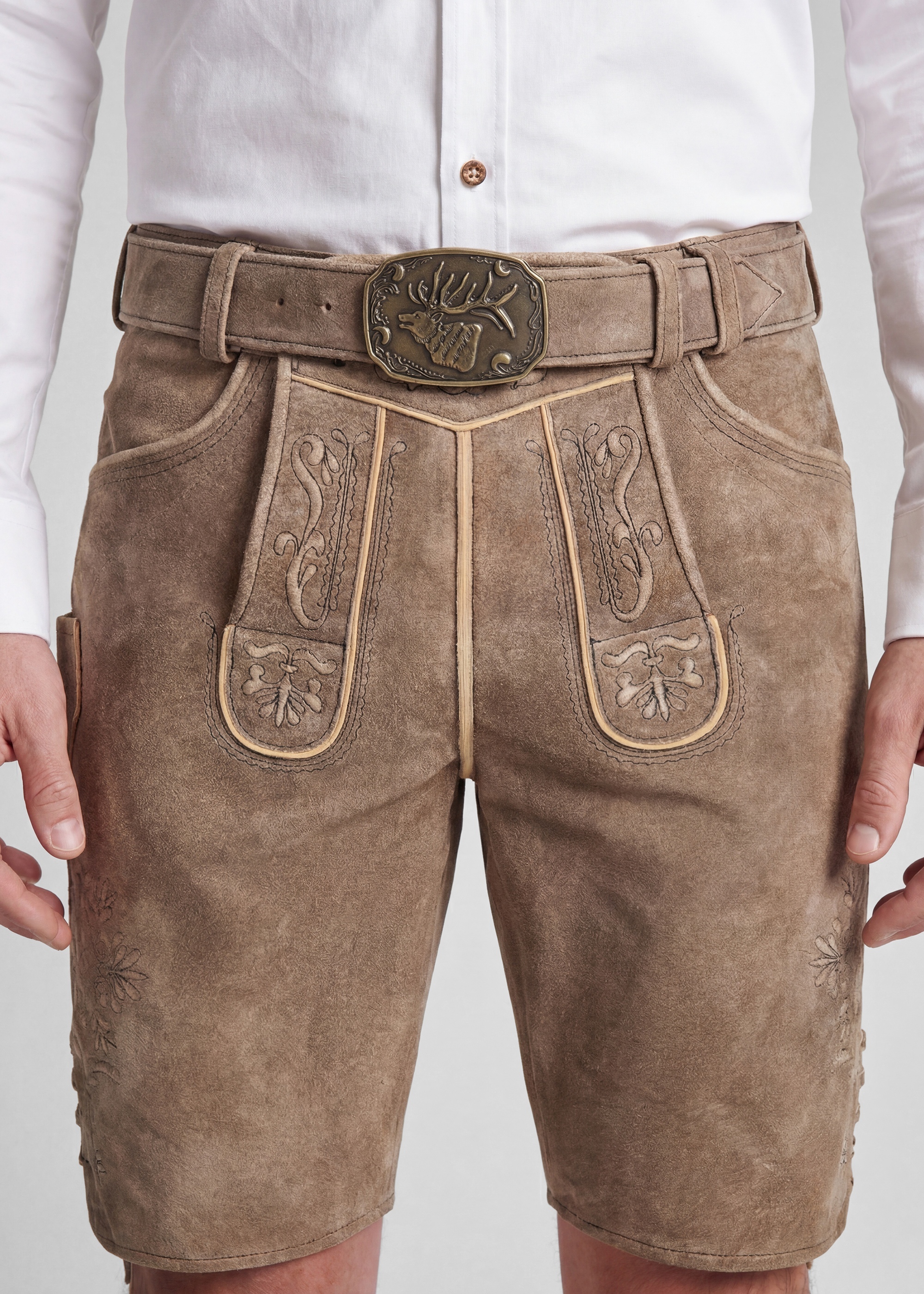 Lederhose "Kaltenbach" 45 cm