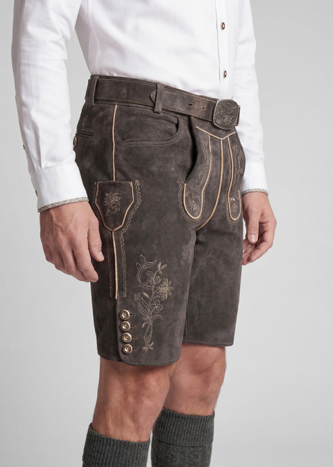 Lederhose "Kronplatz" 45 cm