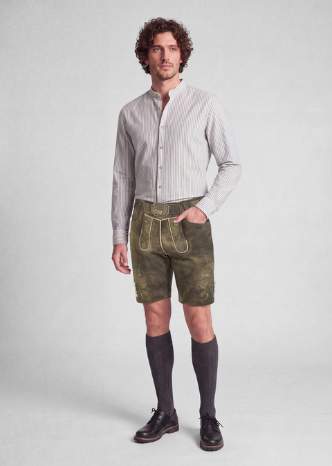 Klamml-Lederhose H Hi-Gü