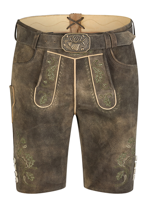 Klamml-Lederhose H Hi-Gü