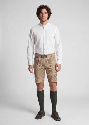 Lederhose "Königsjodler" 45 cm