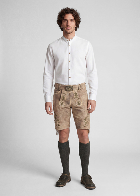 Lederhose "Königsjodler" 45 cm