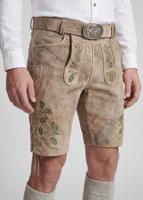 Lederhose "Königsjodler" 45 cm