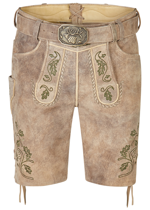 Lederhose "Königsjodler" 45 cm