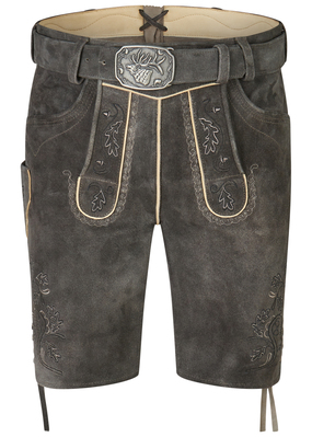 Lederhose "Königsjodler" 45 cm