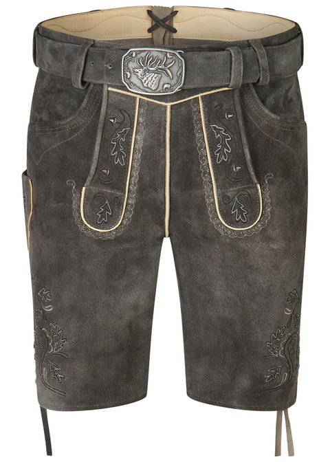 Lederhose "Königsjodler" 45 cm