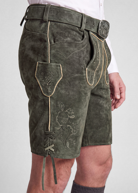 Lederhose "Königsjodler" 45 cm