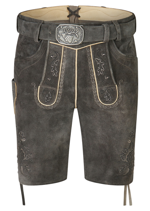 Lederhose "Königsjodler" 45 cm