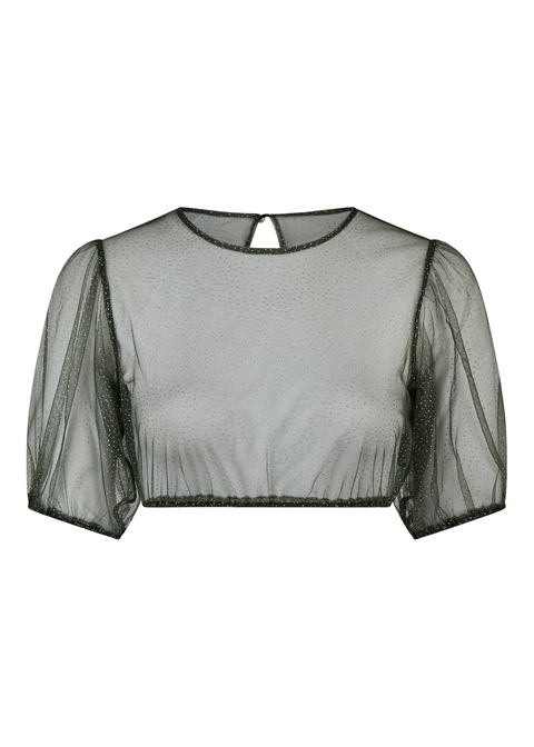 Dirndlbluse "Karibik"