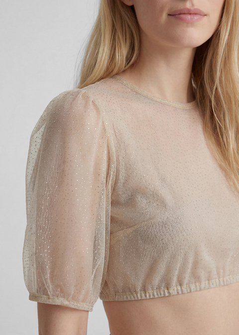Dirndlbluse "Karibik"