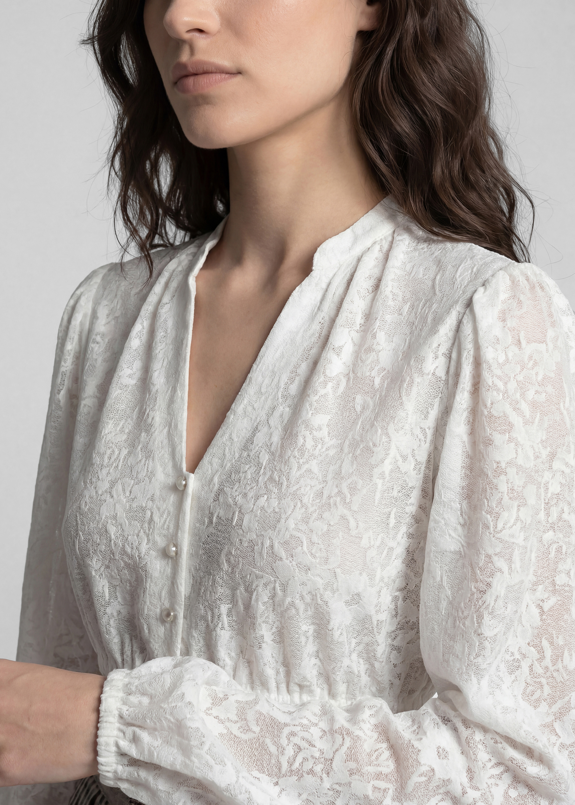 Dirndlbluse "Kimberley"