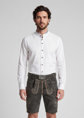 Kreuth-Hemd LA Slim Fit