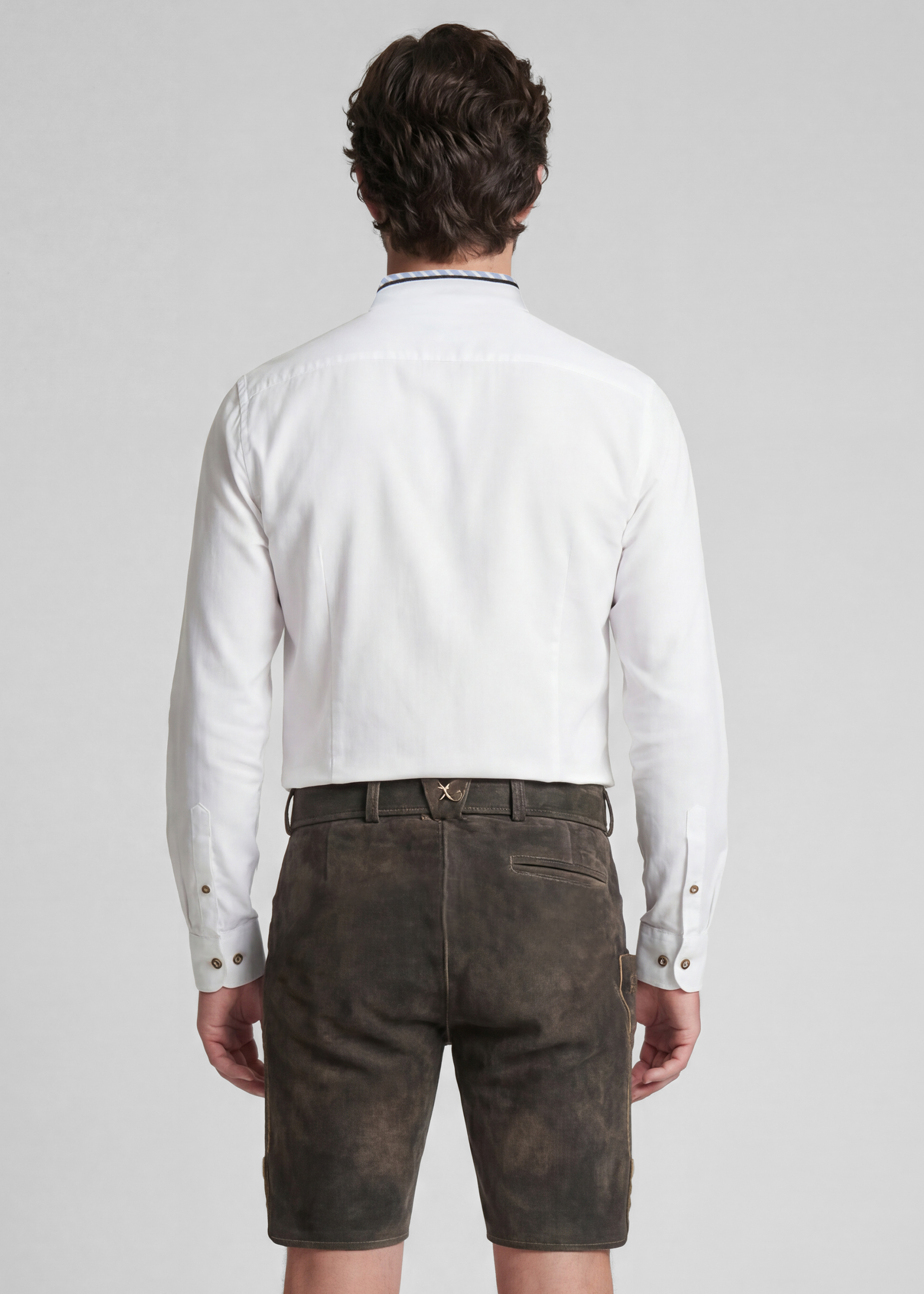 Kreuth-Hemd LA Slim Fit