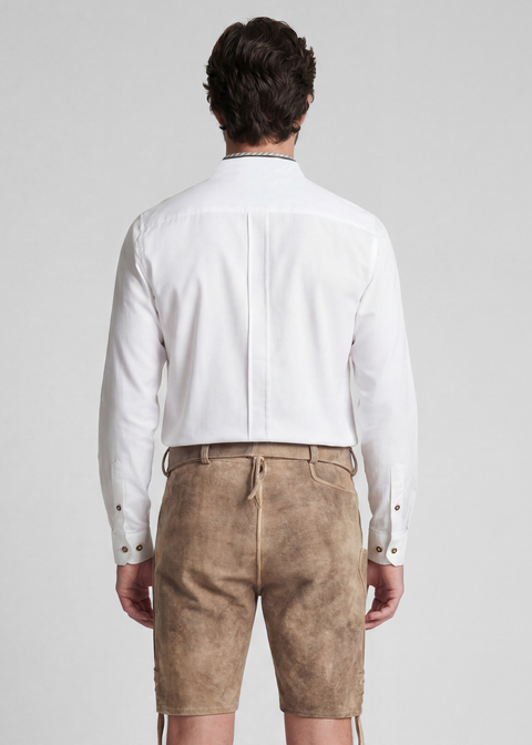 Kreuth-Hemd LA Slim Fit