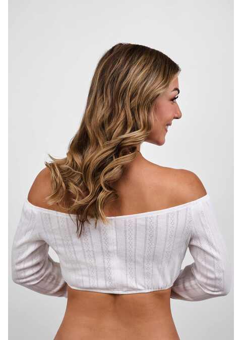 Dirndlbluse "CLAUDIA" -Brinani