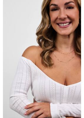 Dirndlbluse "CLAUDIA" -Brinani