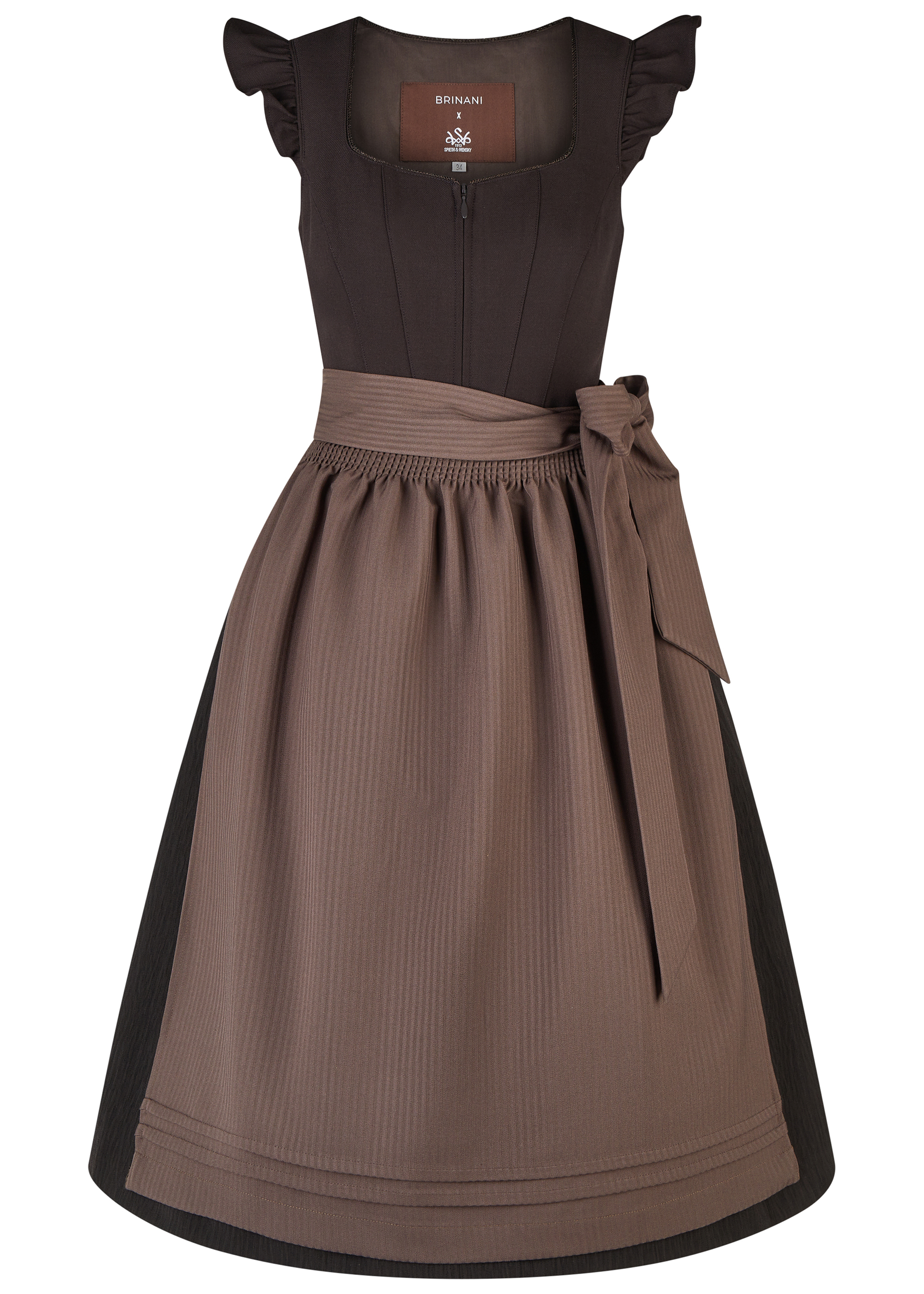 Dirndl Brigitte 70 cm Brinani