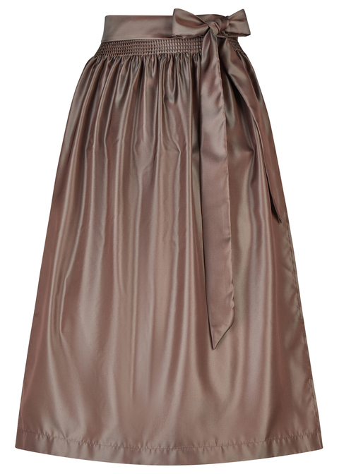 TM Karmin-Schürze Satin