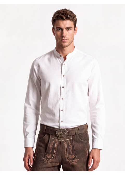 TG-Klaudius-Hemd LA Slim Fit