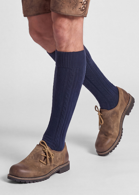 Haferlschuh "Hannes" Veloursleder