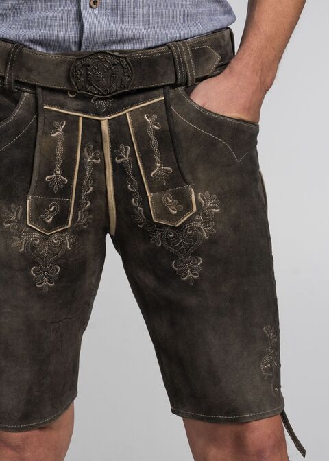Friedrich-Lederhose H/G-Gü