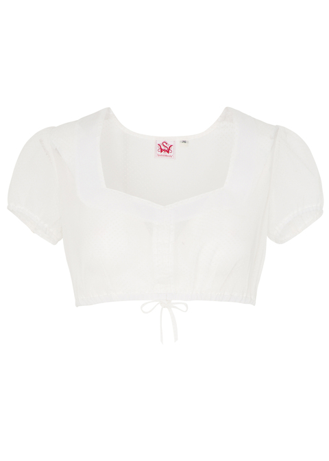 Dirndlbluse "Kanone"