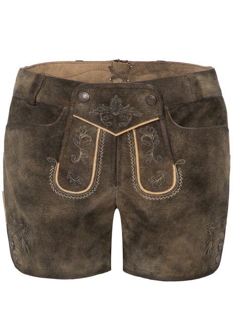 Perga-Lederhose D