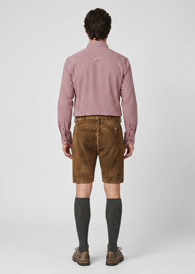 Rampoldi-Lederhose H/Hi-Gü